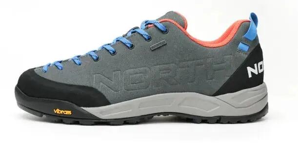 Wandelschoenen heren Northfinder Makalu Leather Approach grijs 3/7