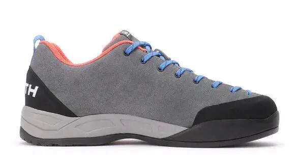 Wandelschoenen heren Northfinder Makalu Leather Approach grijs 2/7