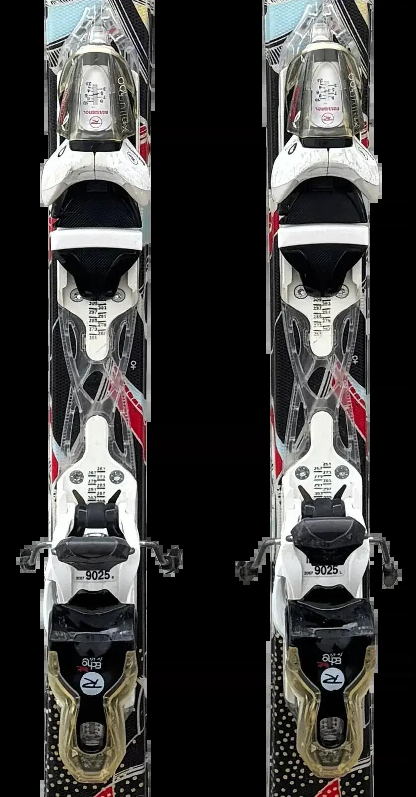 Second life - Narty Rossignol Unique 163cm, Stan b.dobry 4/5