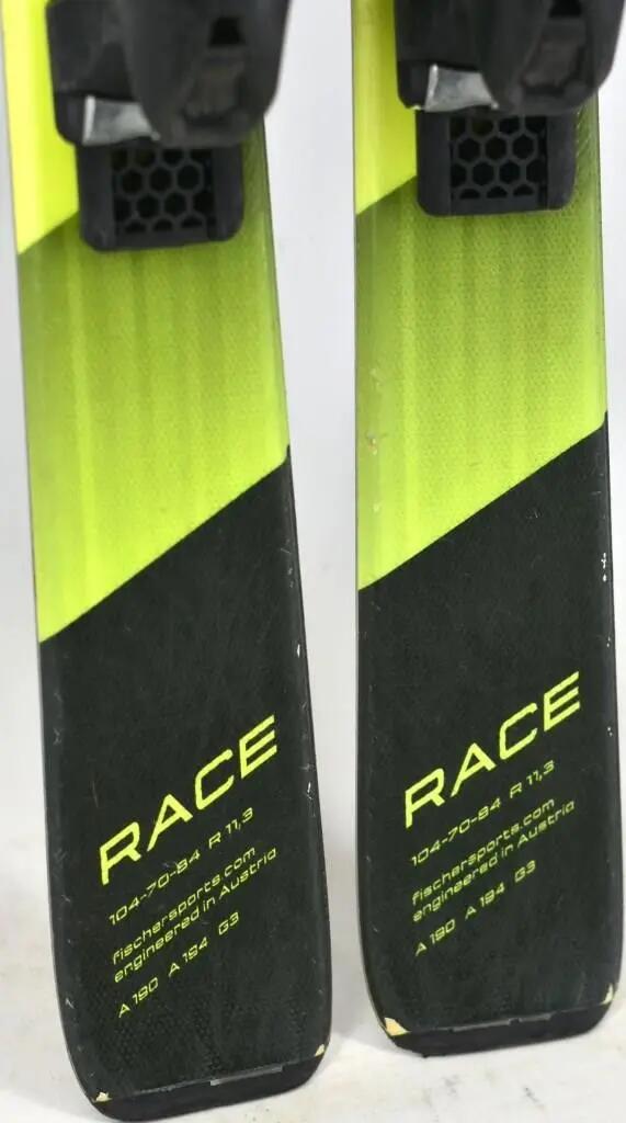 Second Life - Narty Fischer RC4 RACE JR 120 cm stan dobry 6/11