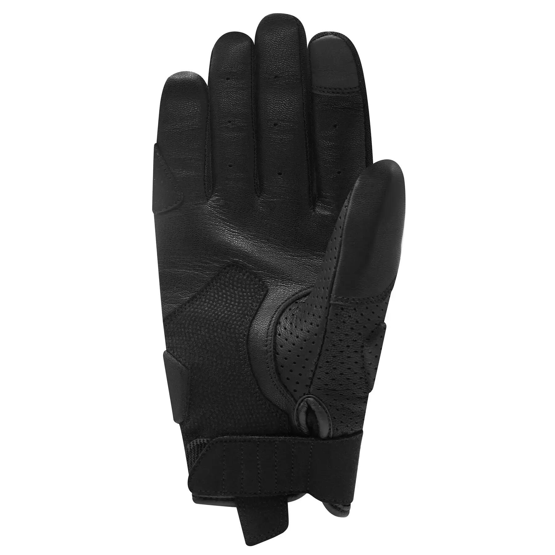Guanti da moto estivi in pelle Racer Meta2 Evo 3/3