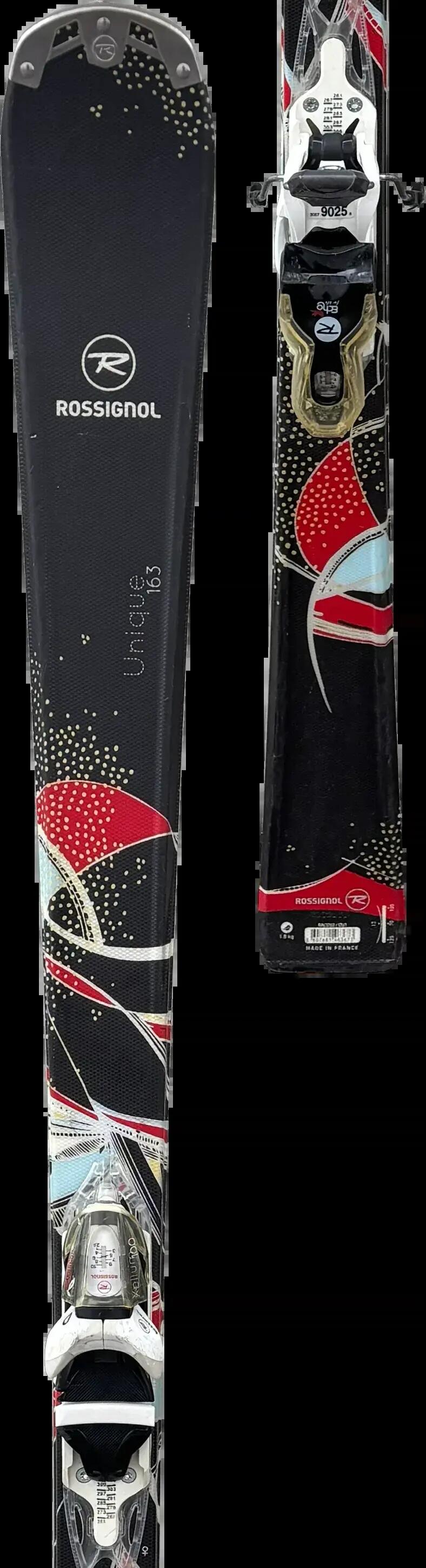 Second life - Narty Rossignol Unique 163cm, Stan b.dobry 3/5