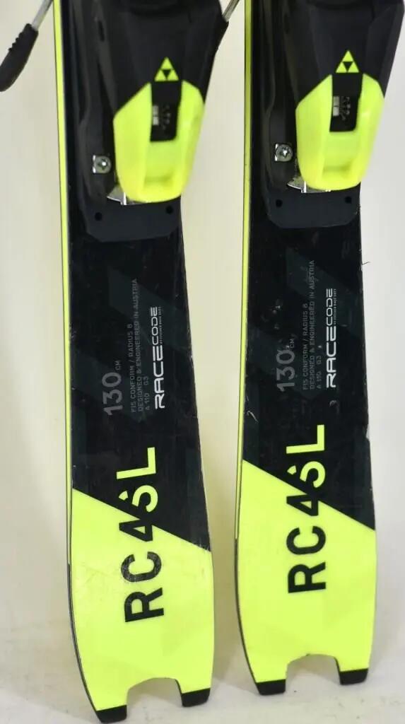 Second life - Narty Fischer RC4 SL 130 cm - stan dobry 6/11