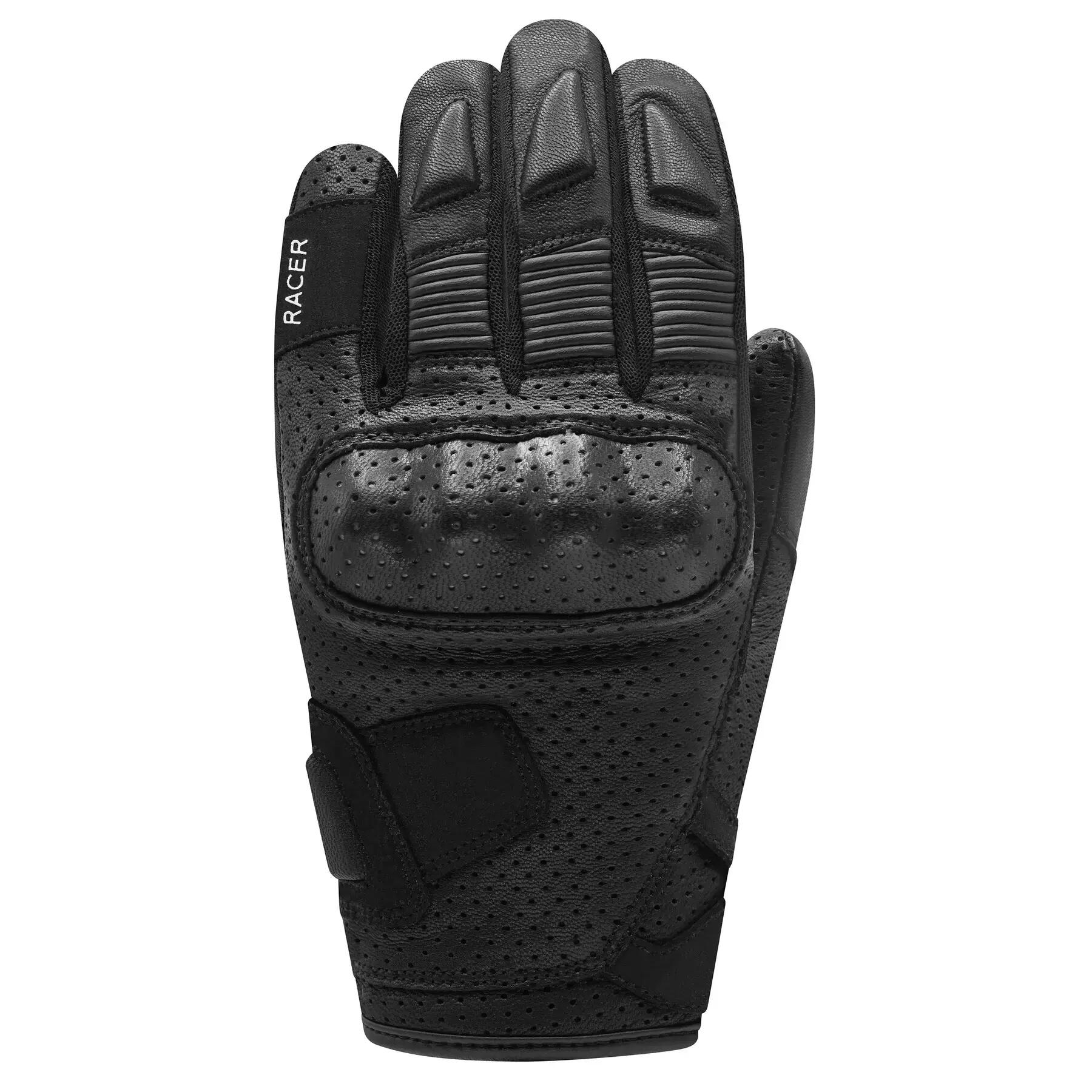 Guanti da moto estivi in pelle Racer Meta2 Evo 2/3