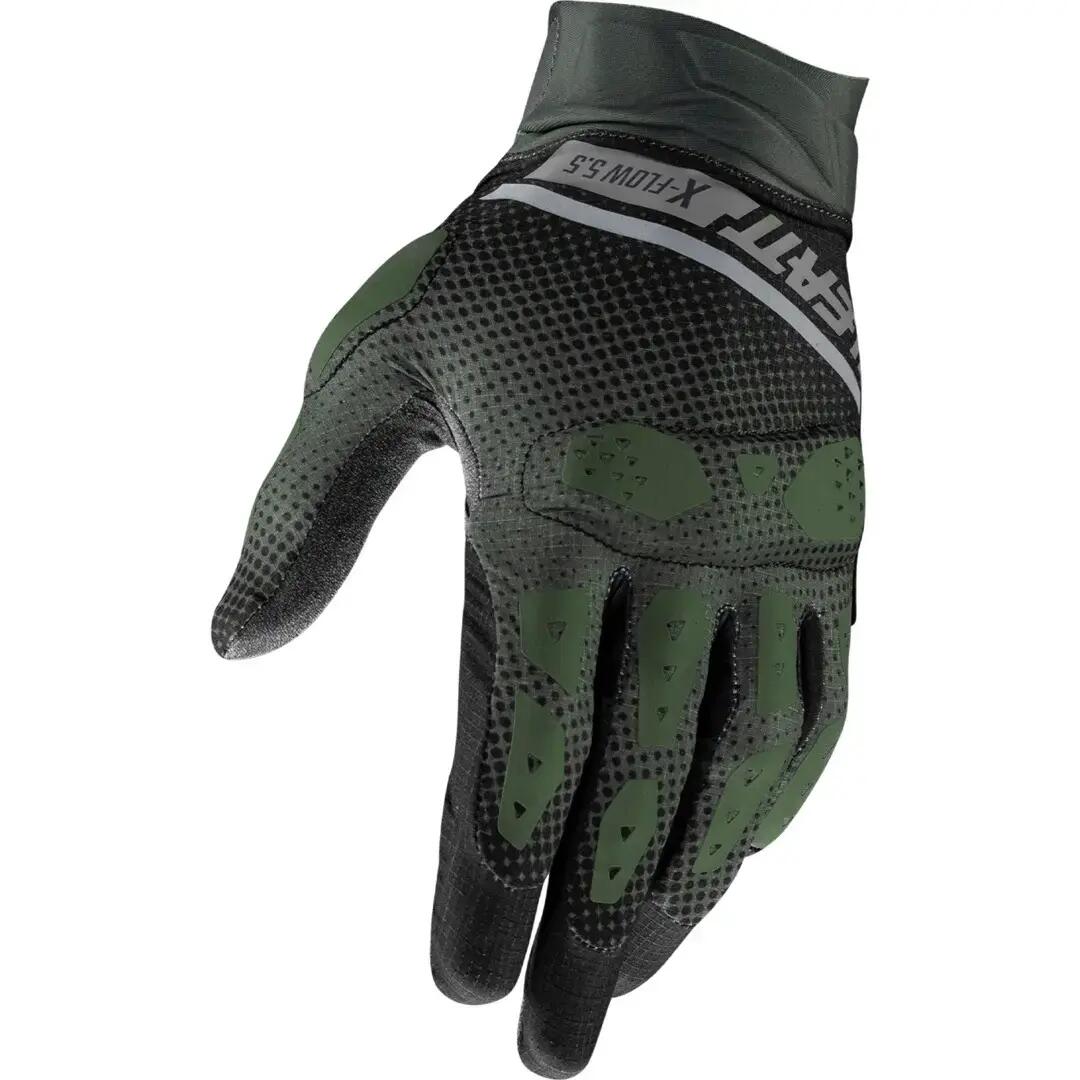 Krátké letní moto rukavice Leatt ADV X-Flow 5.5 V25 2/3