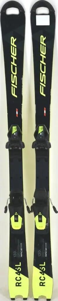Second life - Narty Fischer RC4 SL 130 cm - stan dobry 2/11