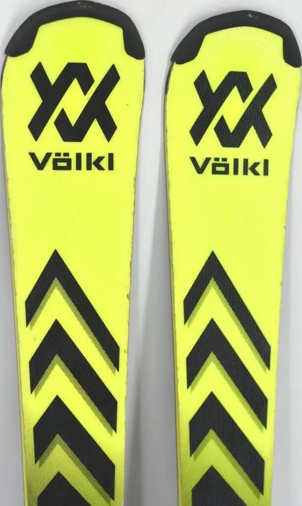Second life - Narty Volkl Racetiger JR PRO 140 cm - stan dobry 3/11