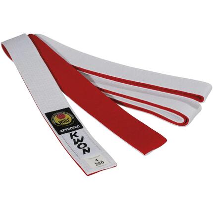 Ceinture Karaté réversible Kwon