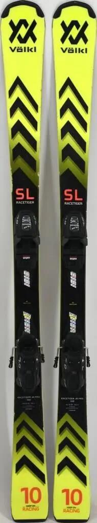 Second life - Narty Volkl Racetiger JR PRO 140 cm - stan dobry 2/11