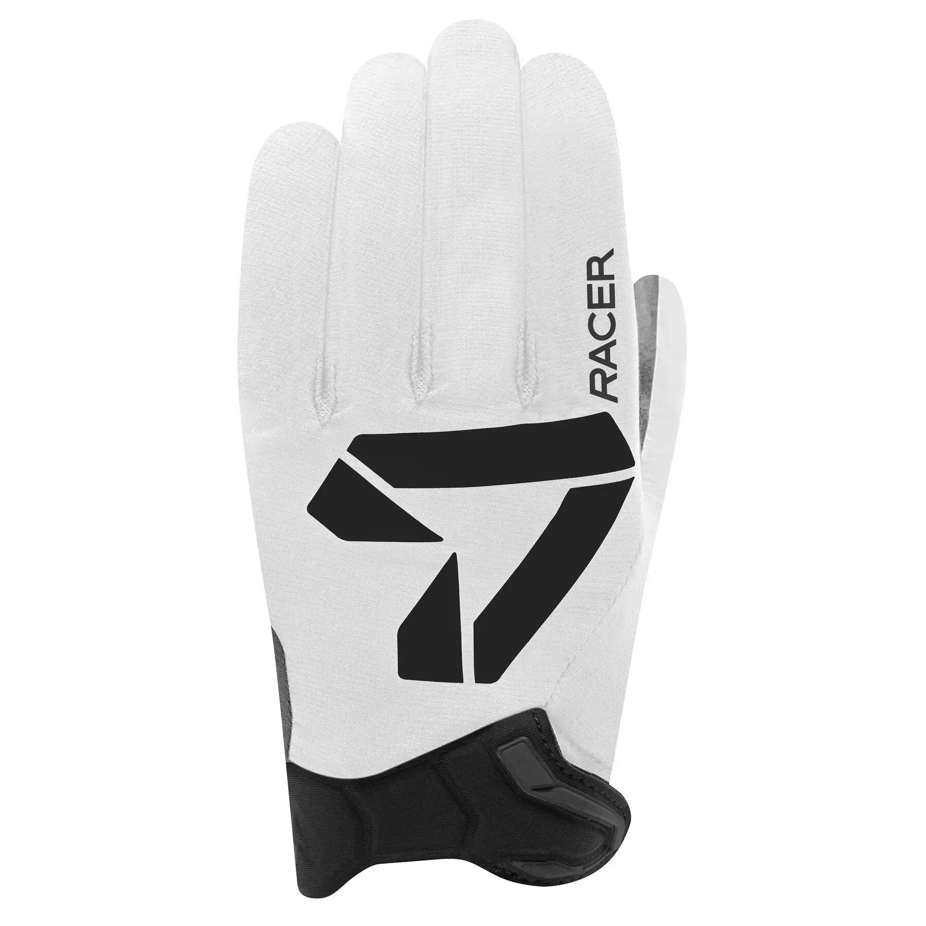 Gants moto été Racer MX Clutch Control 2/3