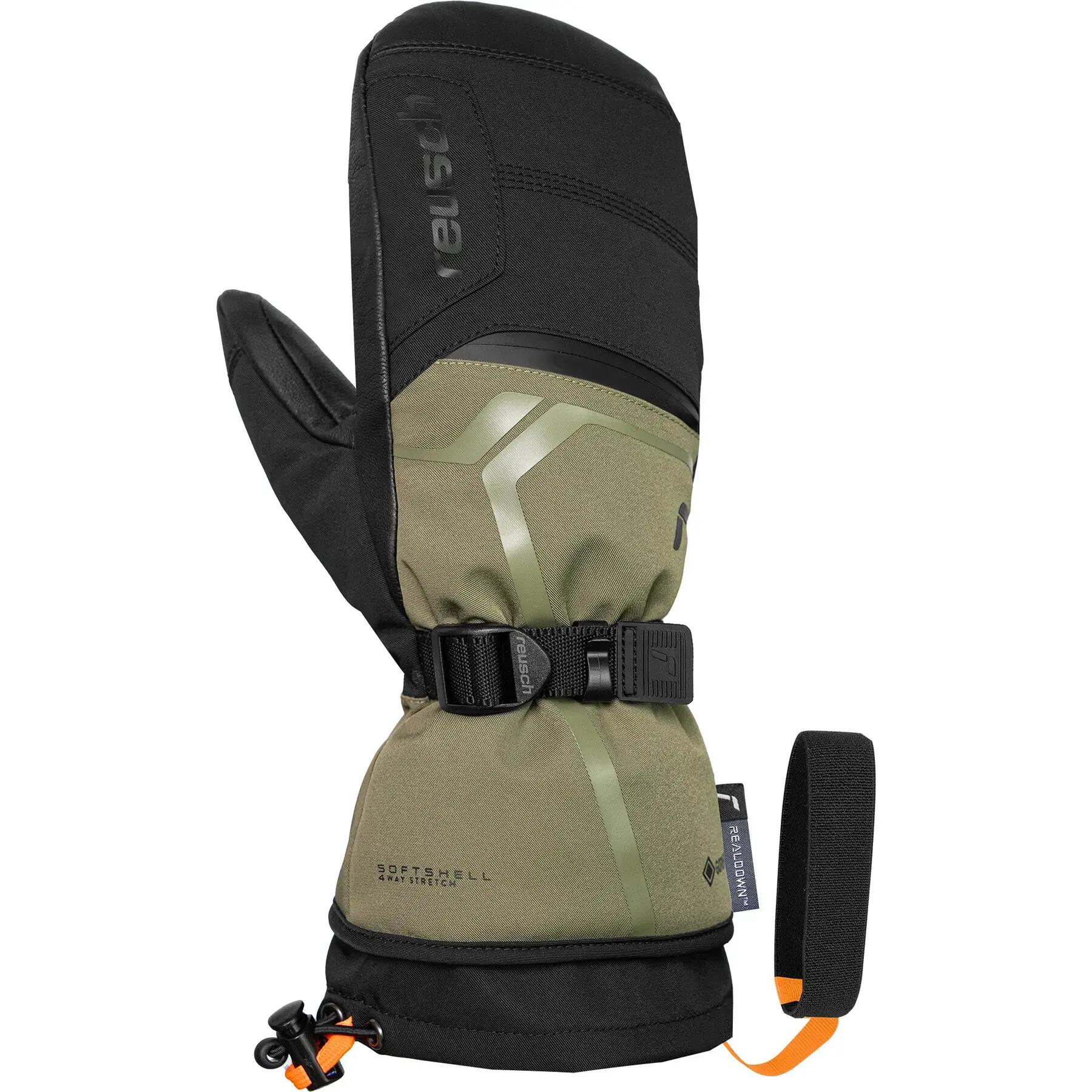 Lyžařské rukavice Reusch Down Spirit GTX 2/3