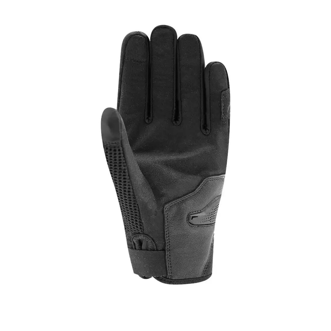 Guanti moto estivi in tessuto Racer Blocks D3O 2/2