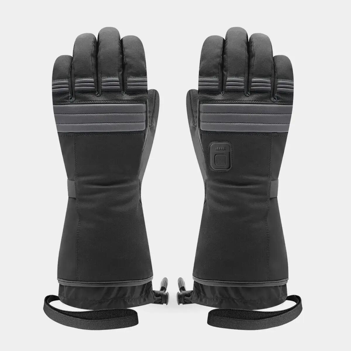 Rękawice narciarskie z podgrzewaniem z ładowarką UK Racer 2/2