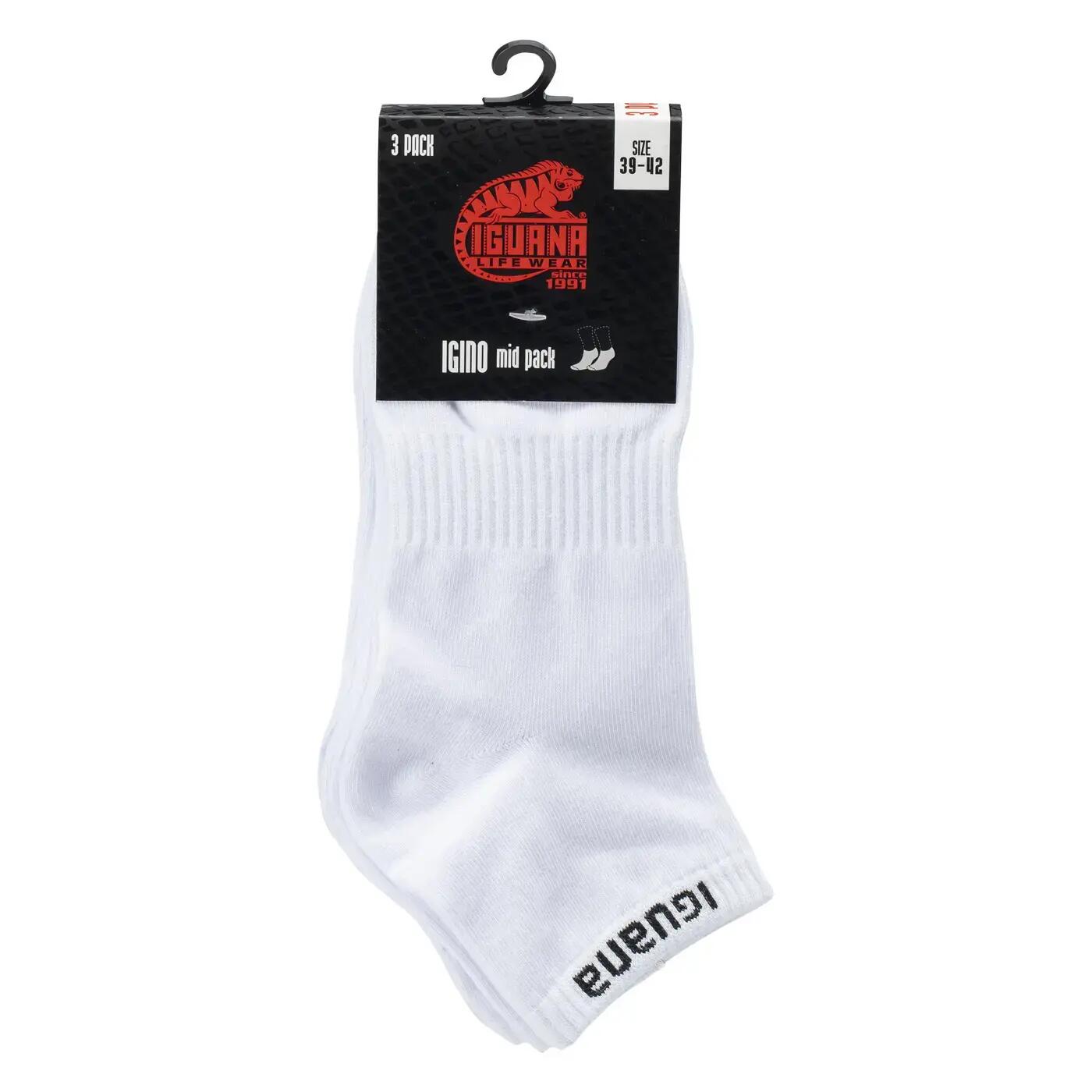 Chaussettes Iguana Crew Igino (x3) 3/3