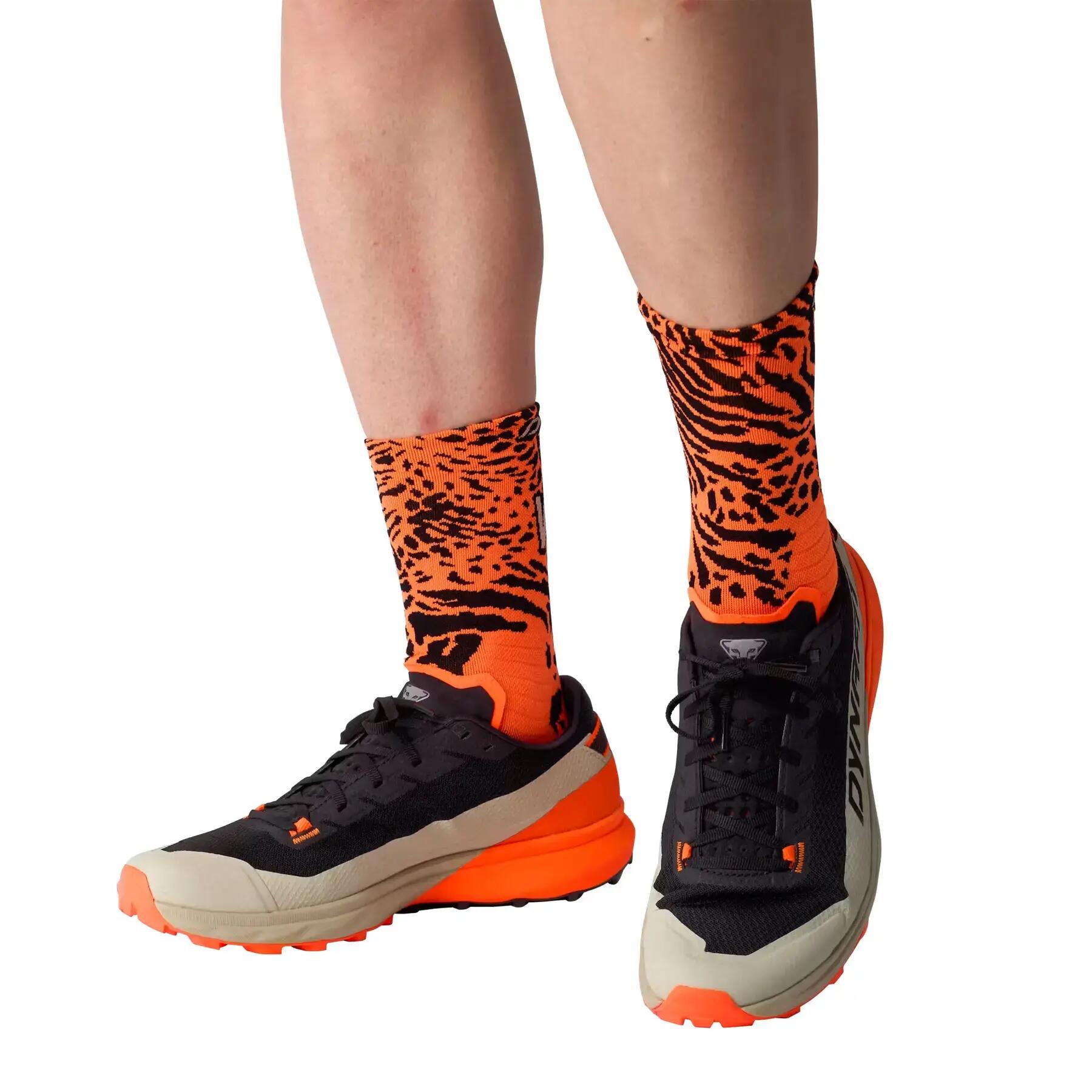 Chaussettes Dynafit Run Wild Crew 2/3