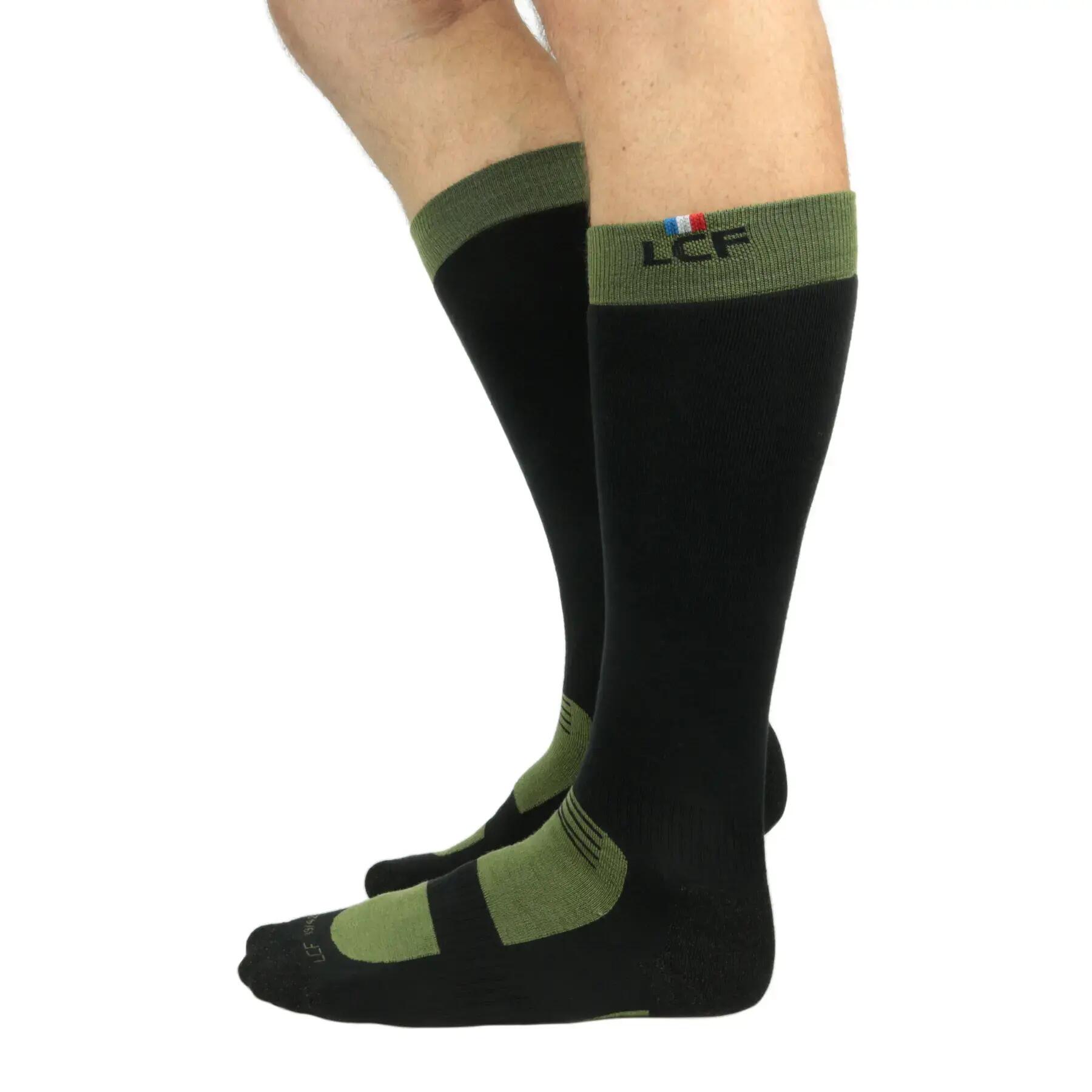 Chaussettes LCF Outdoor Brochet 4/5