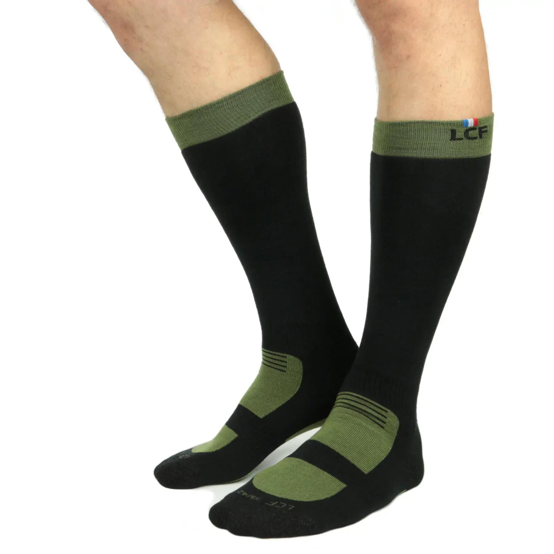 Chaussettes LCF Outdoor Brochet 2/5