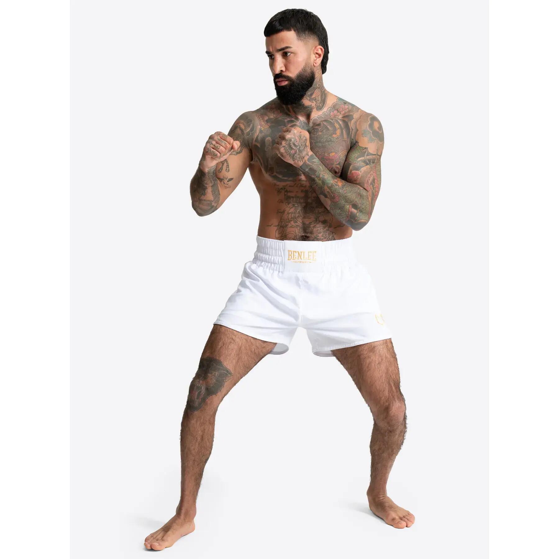 Short de boxeo tailandés Benlee Dooby 3/4