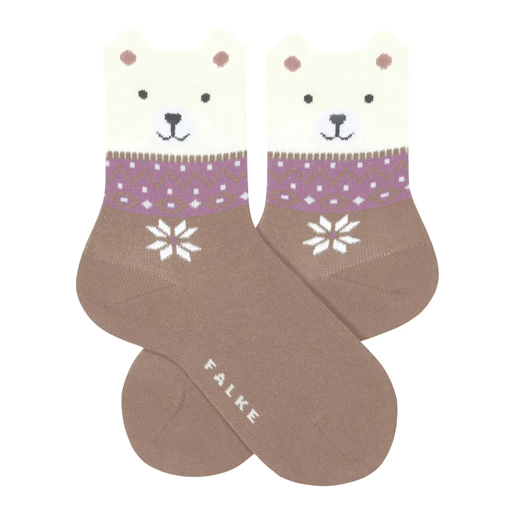 Kindersokken Falke Ice Bear 5/6