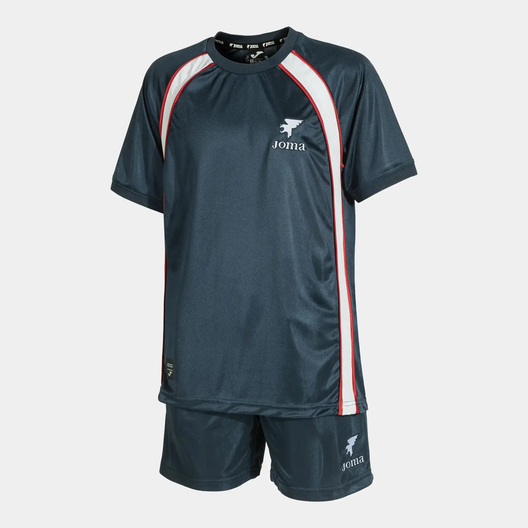 Conjunto de camiseta y pantalón corto infantil Joma Rétro Coupe Du Monde 2026 2/7