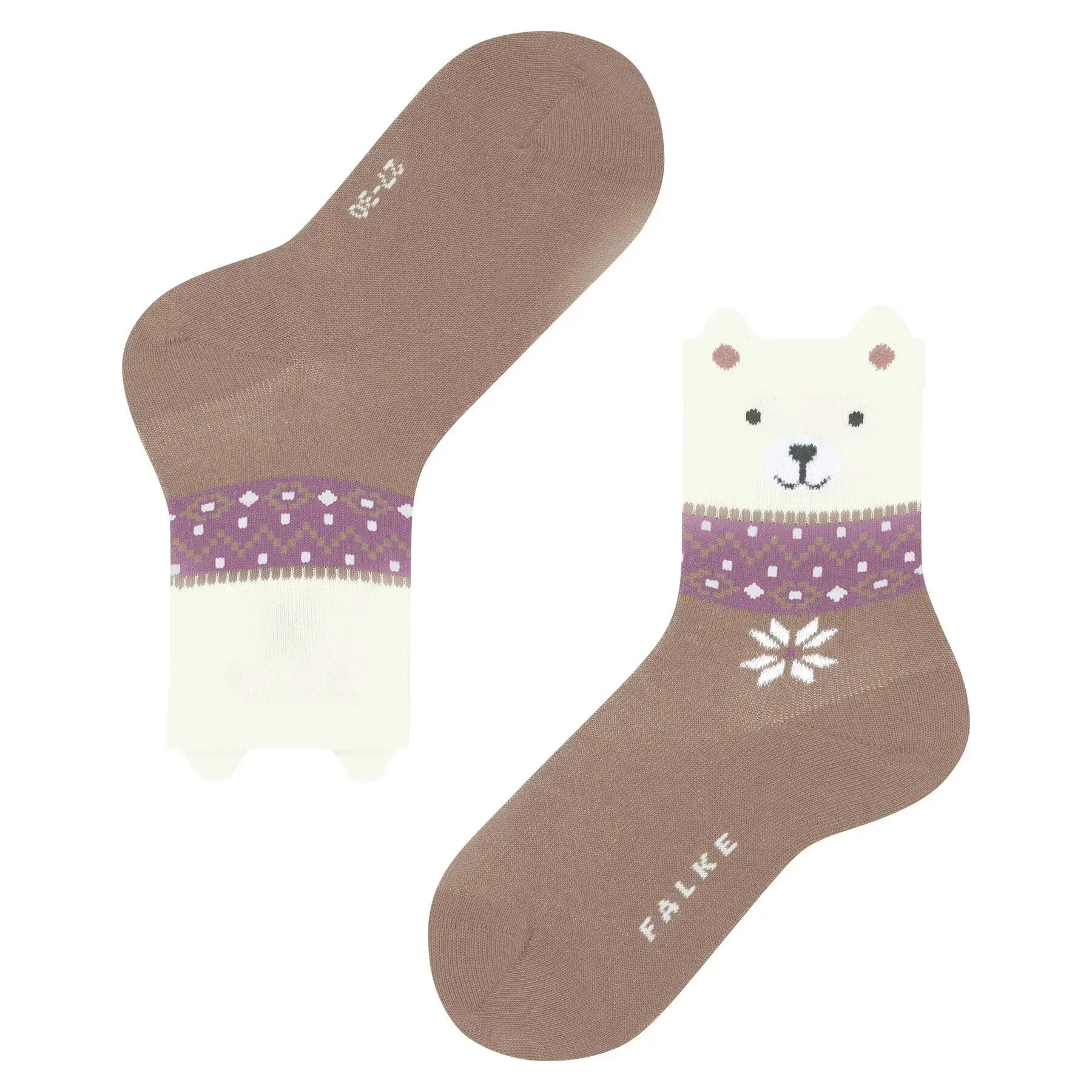 Kindersokken Falke Ice Bear 4/6