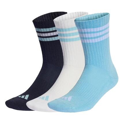 3-Streifen Socken, knöchellang, mit Polsterung, 3er-Pack