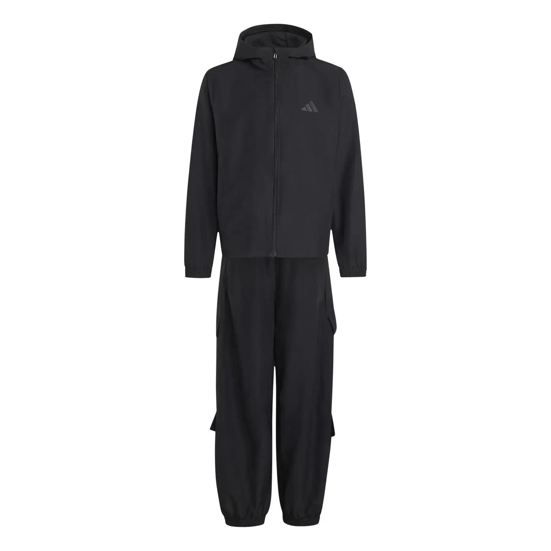 Survêtement enfant adidas Utility 1/7