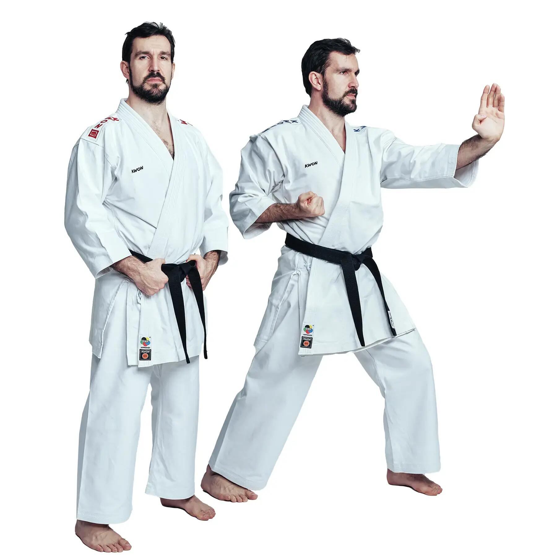 Karategi Kwon Kata 12 oz WKF 2/2