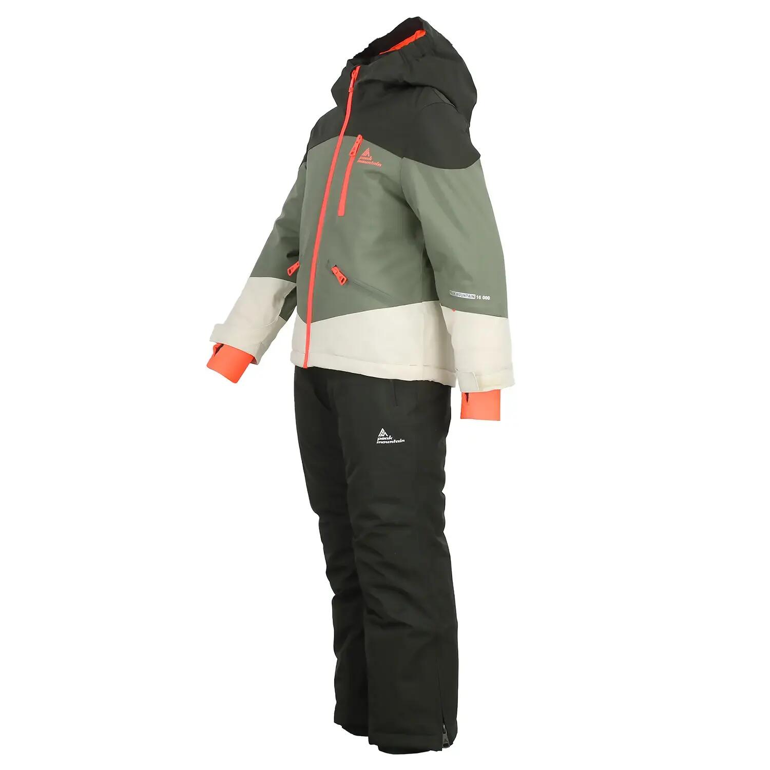 Skijacke und Hose Mädchen Peak Mountain Facorse 3/5