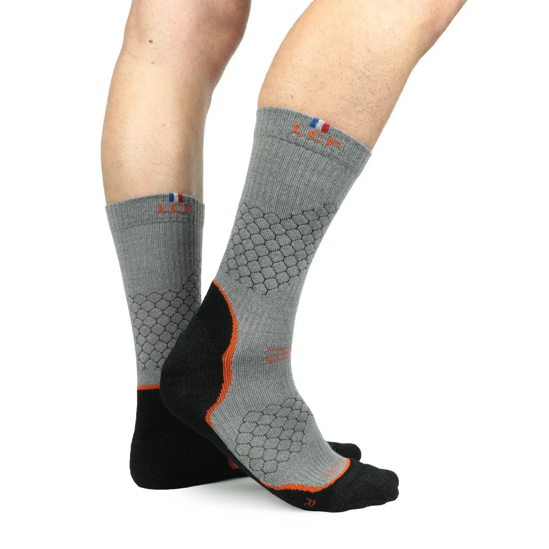 Chaussettes LCF Outdoor Glaciers 5/5