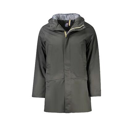 Parka K-Way Jarno Marmotta Homme en polyester Noir