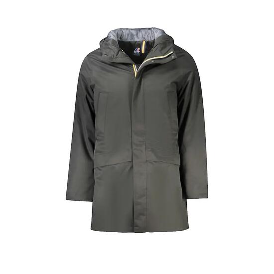 Parka K-Way Jarno Marmotta Homme en polyester Noir