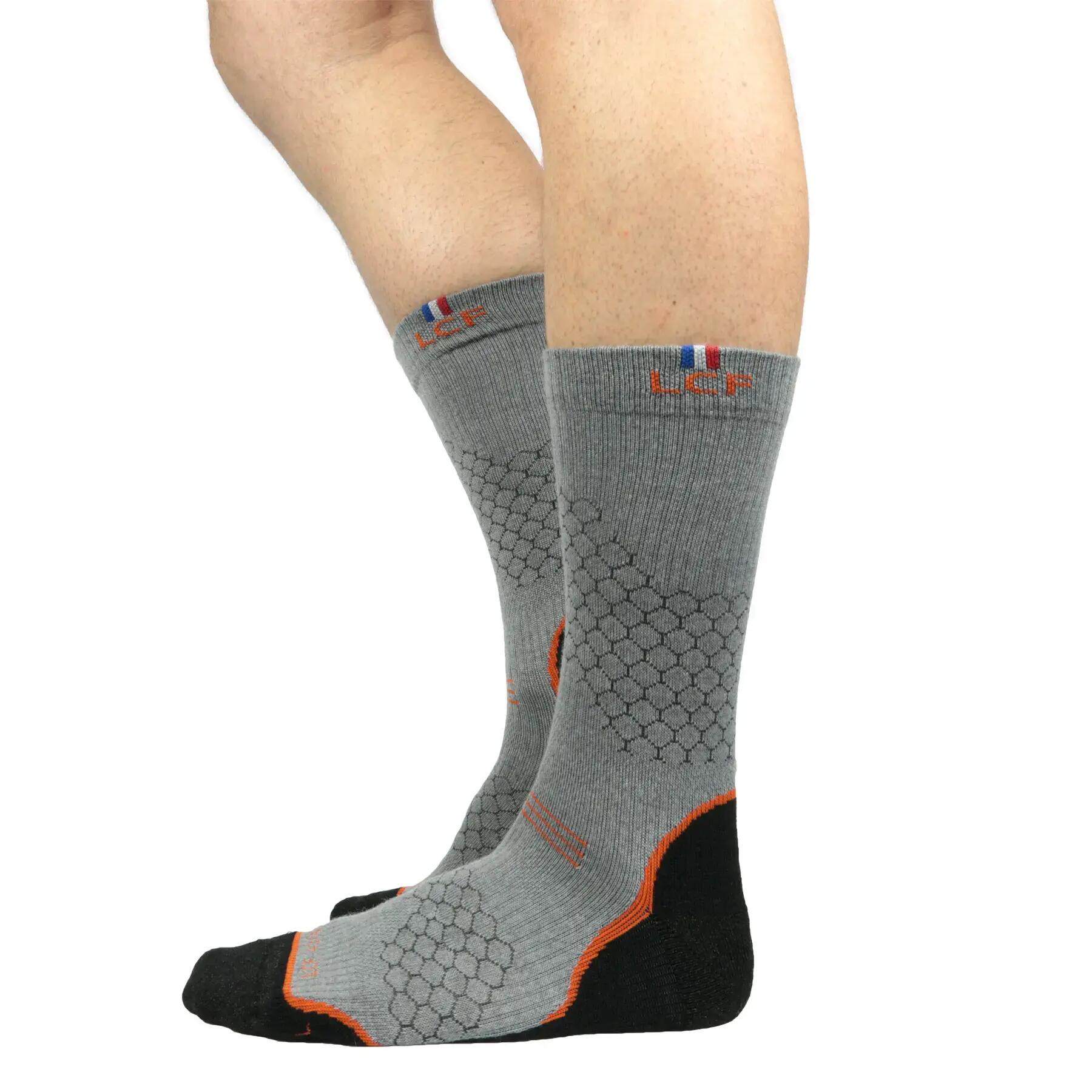 Chaussettes LCF Outdoor Glaciers 4/5