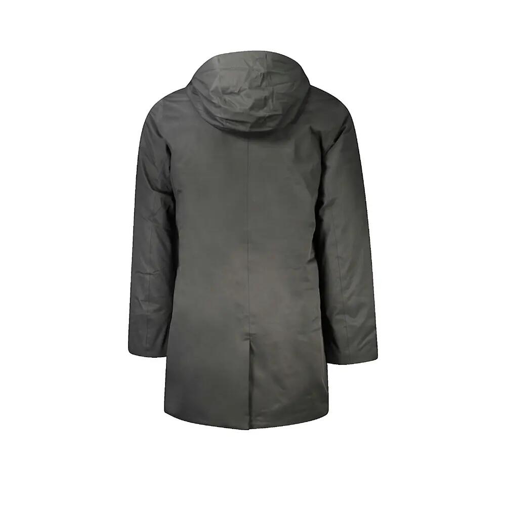 Parka K-Way Jarno Marmotta voor heren in polyester Zwart 3/3
