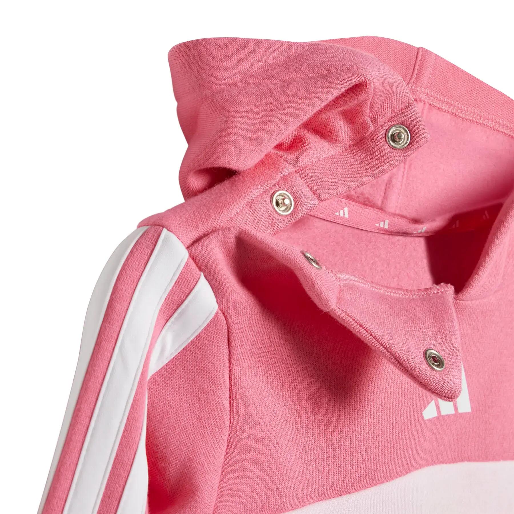 Set met sweatshirt met capuchon en legging voor babymeisjes adidas Essentials Ti 5/7