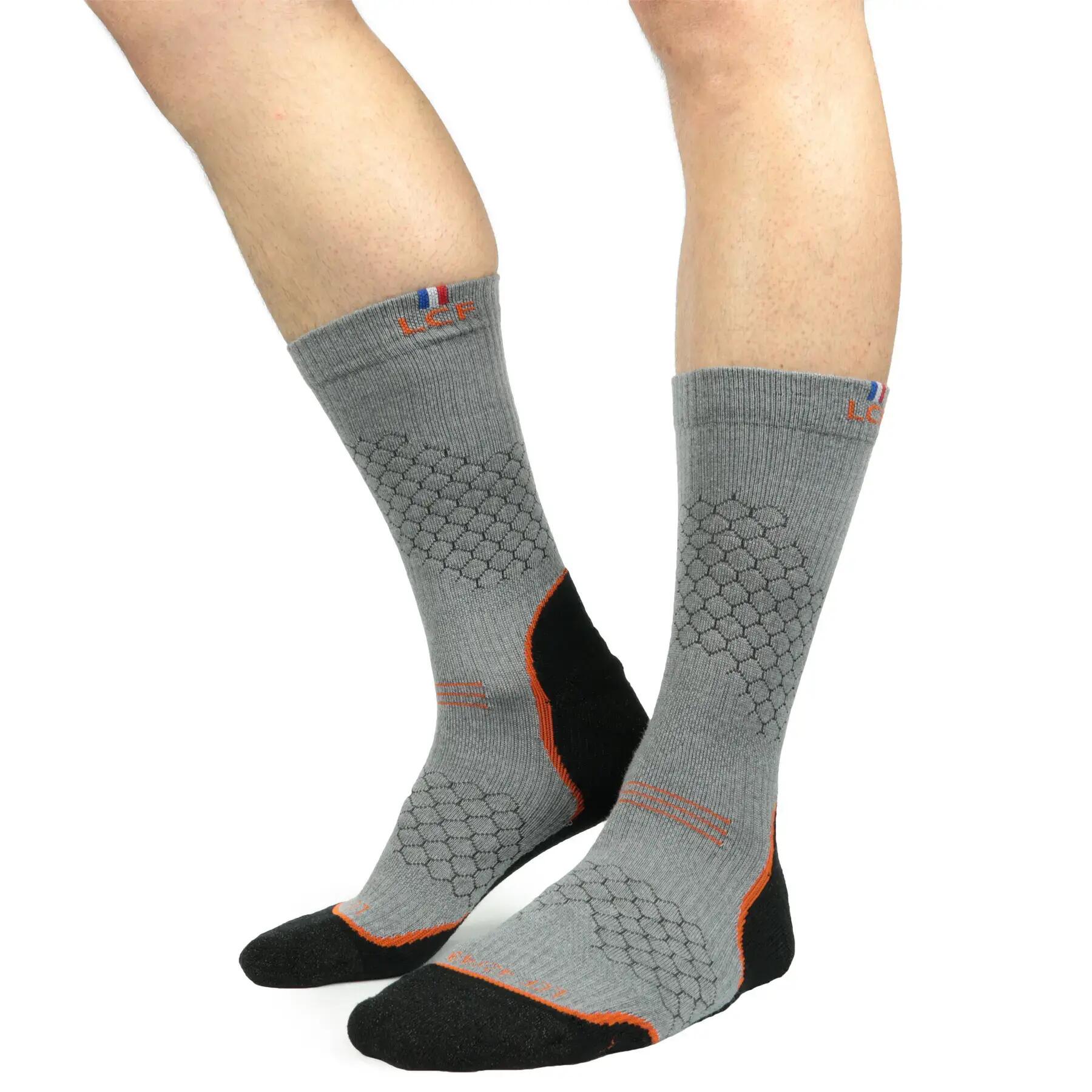 Chaussettes LCF Outdoor Glaciers 2/5