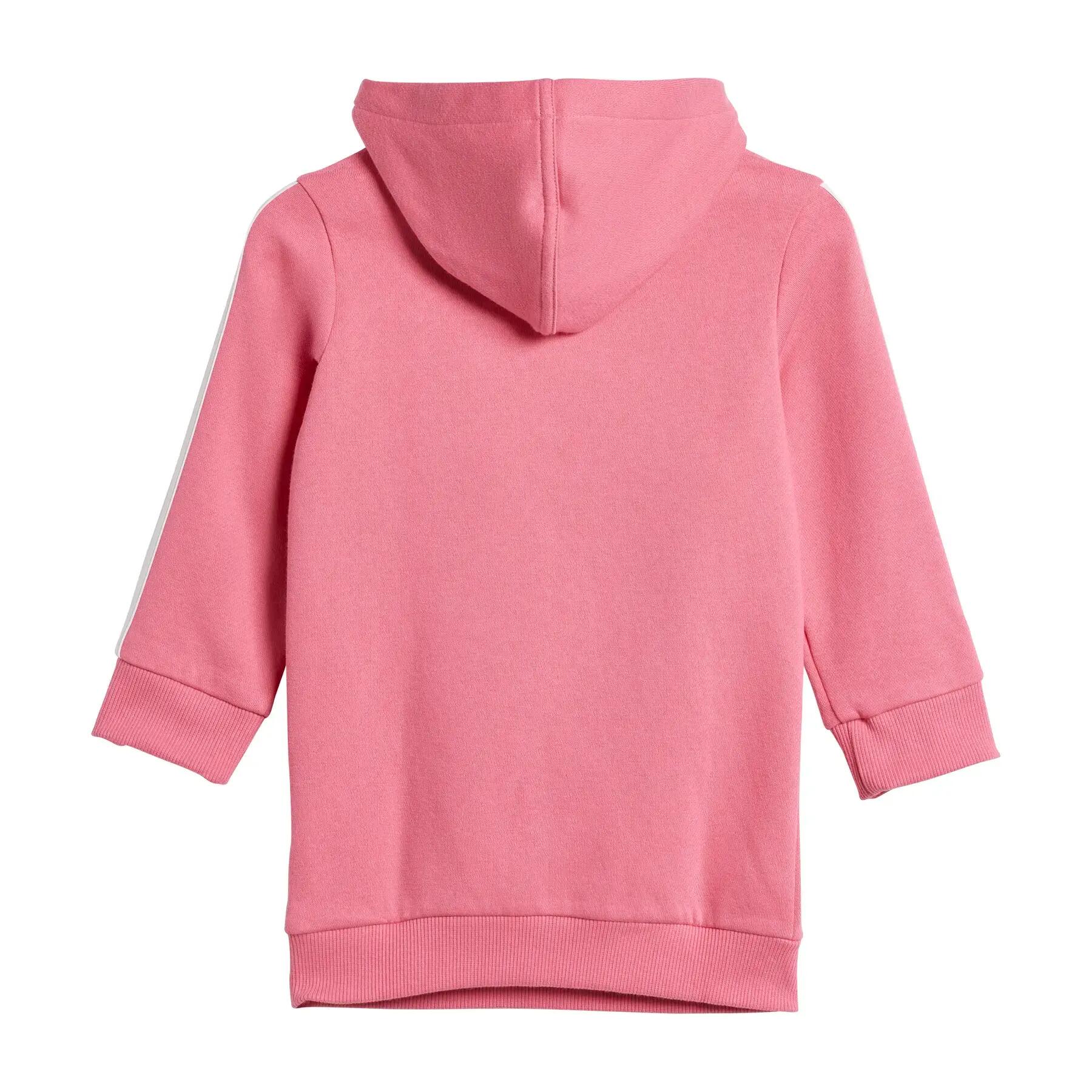 Set met sweatshirt met capuchon en legging voor babymeisjes adidas Essentials Ti 4/7