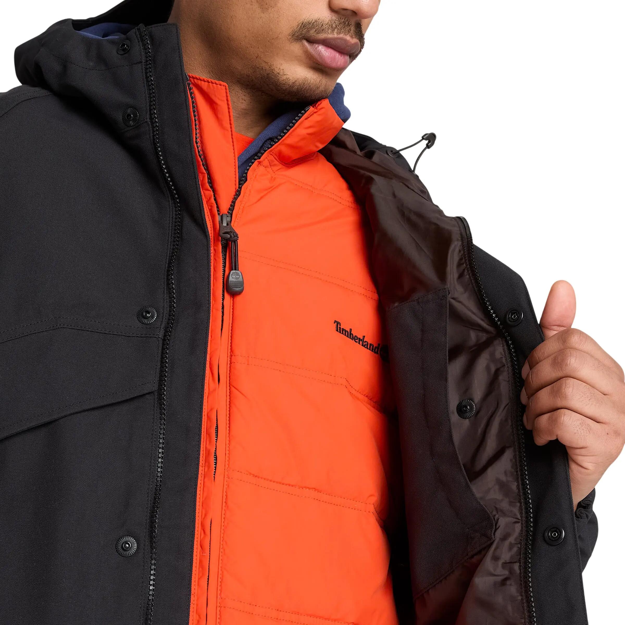Parka Timberland Weatherline con Capucha para Hombre 4/5