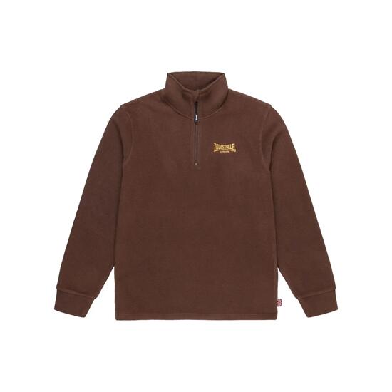 Pull 1/2 zip Lonsdale Lostock