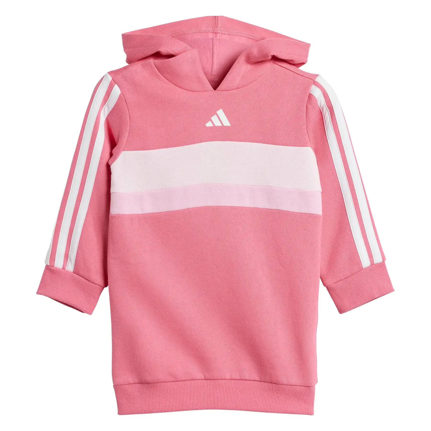 Set met sweatshirt met capuchon en legging voor babymeisjes adidas Essentials Ti 2/7