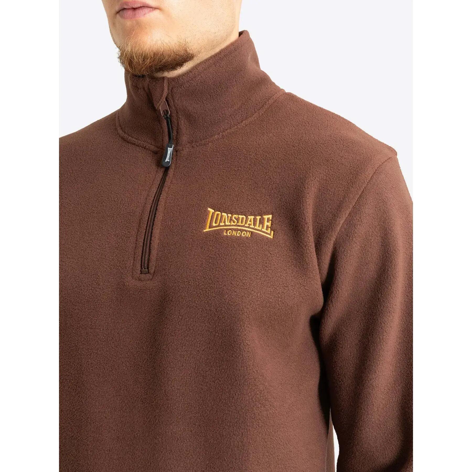 Sweter 1/2 zip Lonsdale Lostock 6/6