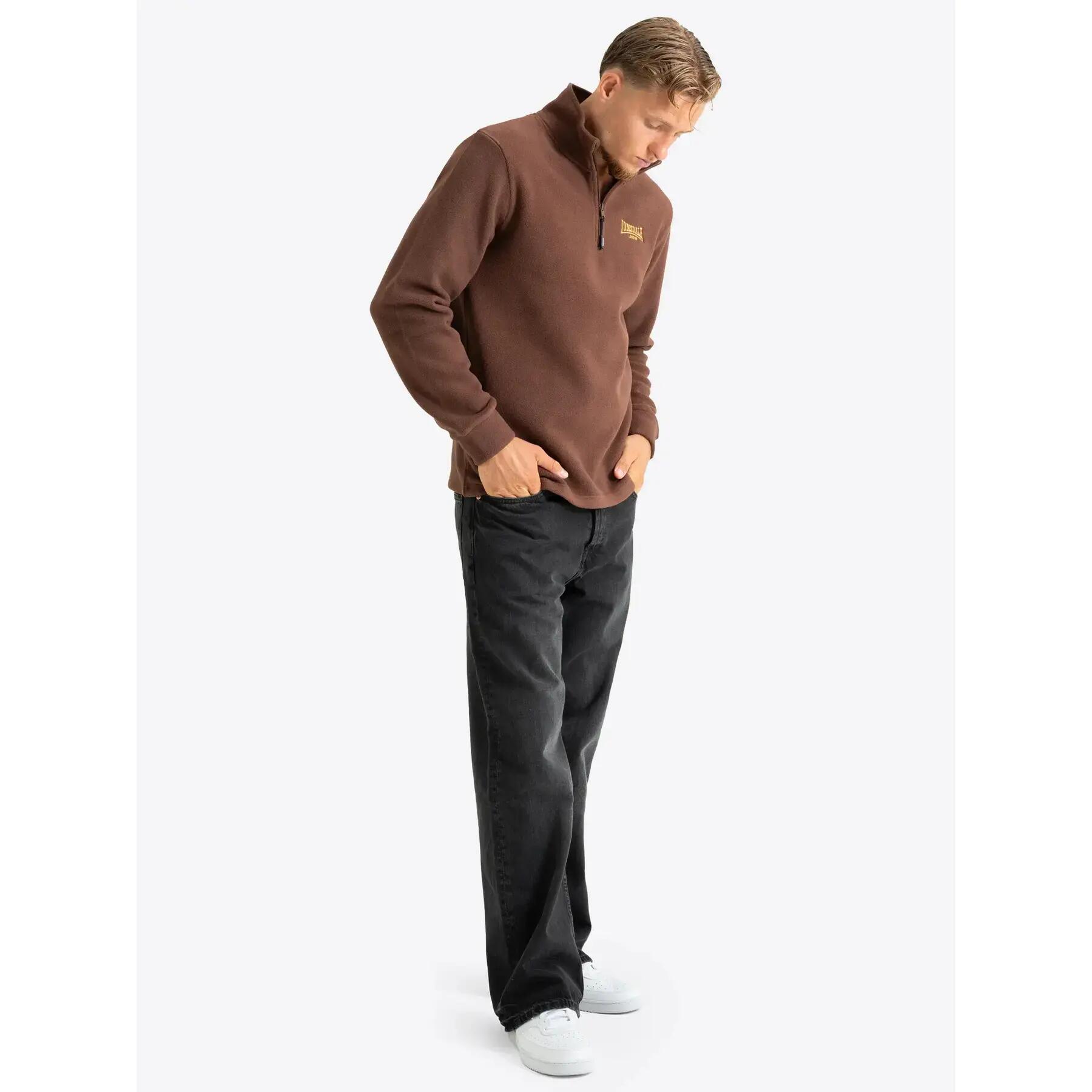 Sweter 1/2 zip Lonsdale Lostock 5/6