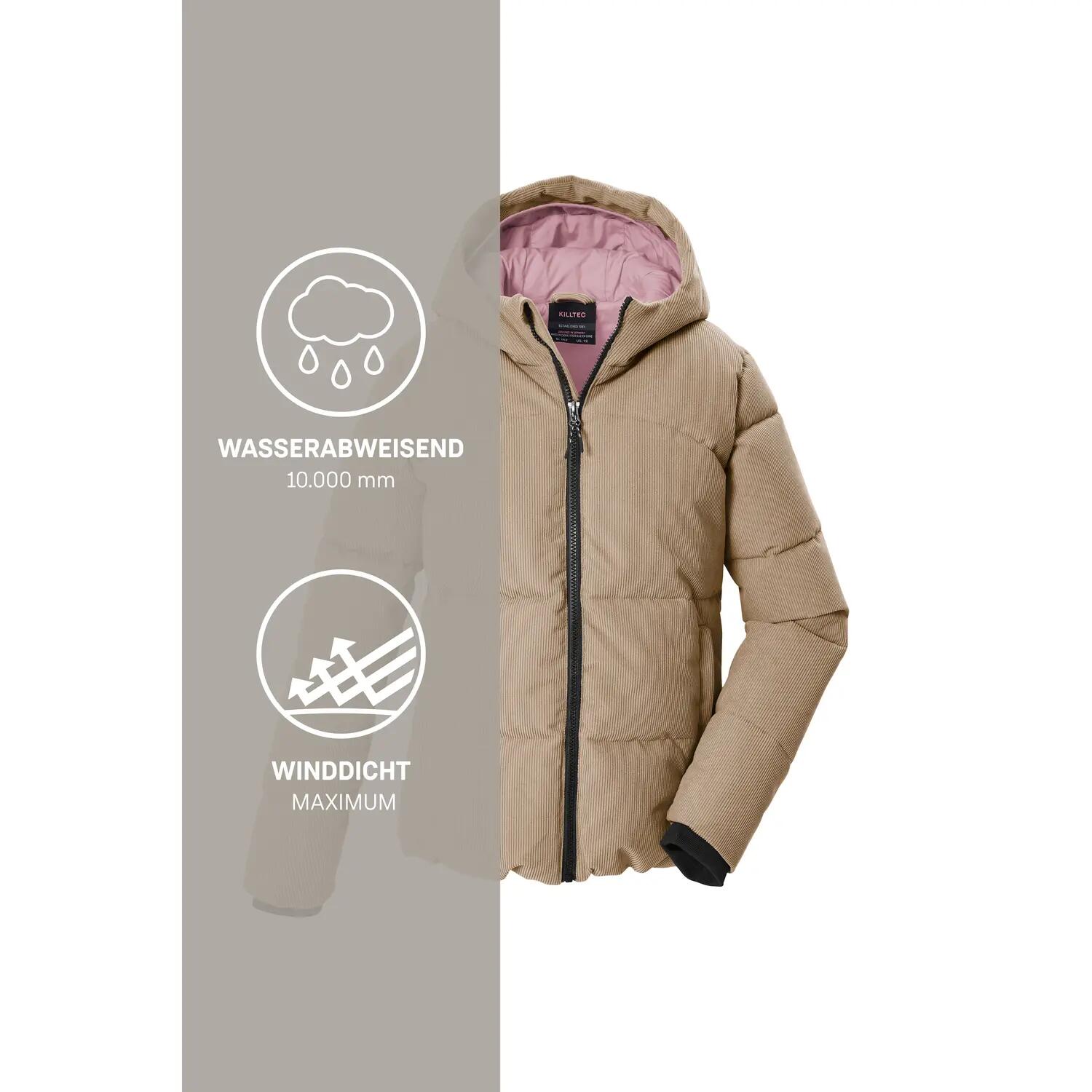 Kinder Steppjacke Steppjacke mit Kapuze 6/6