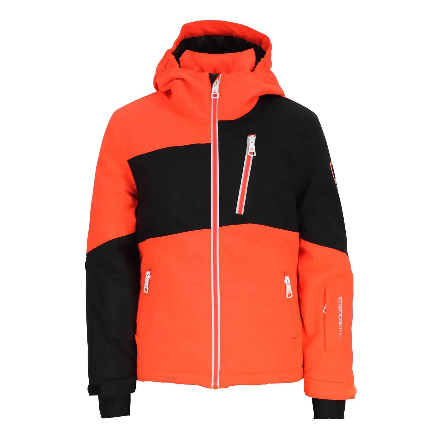 Dívčí lyžařská souprava s bundou a kalhotami Peak Mountain Fanice 4/4