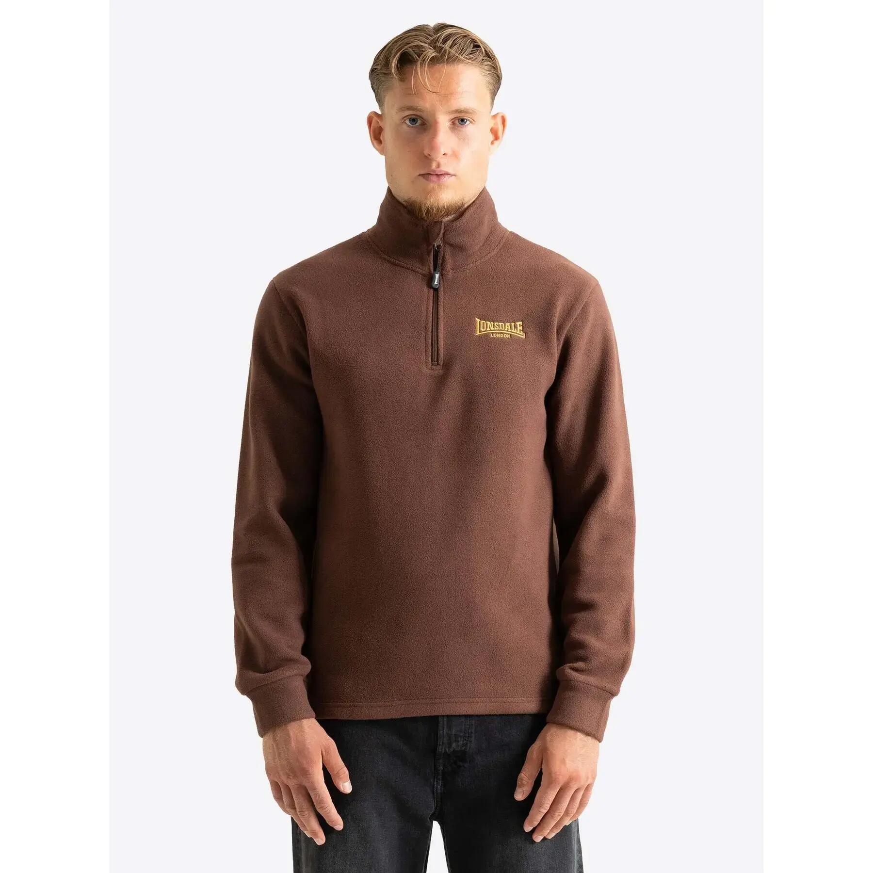 Sweter 1/2 zip Lonsdale Lostock 3/6