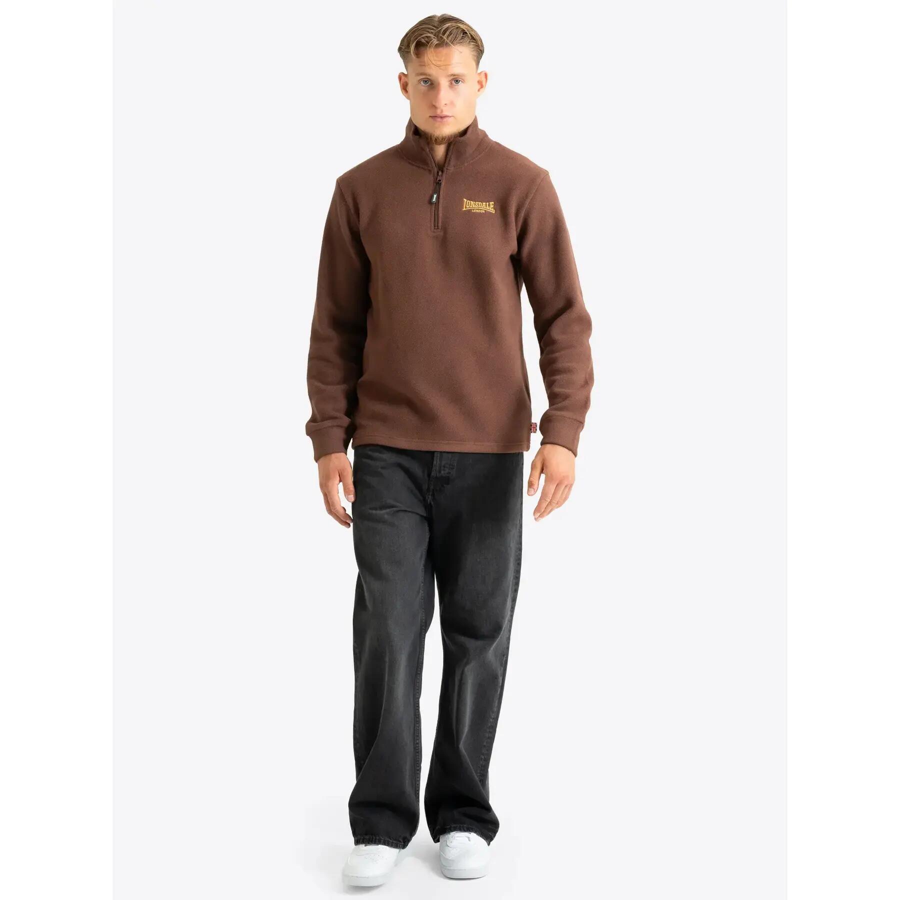 Sweter 1/2 zip Lonsdale Lostock 2/6