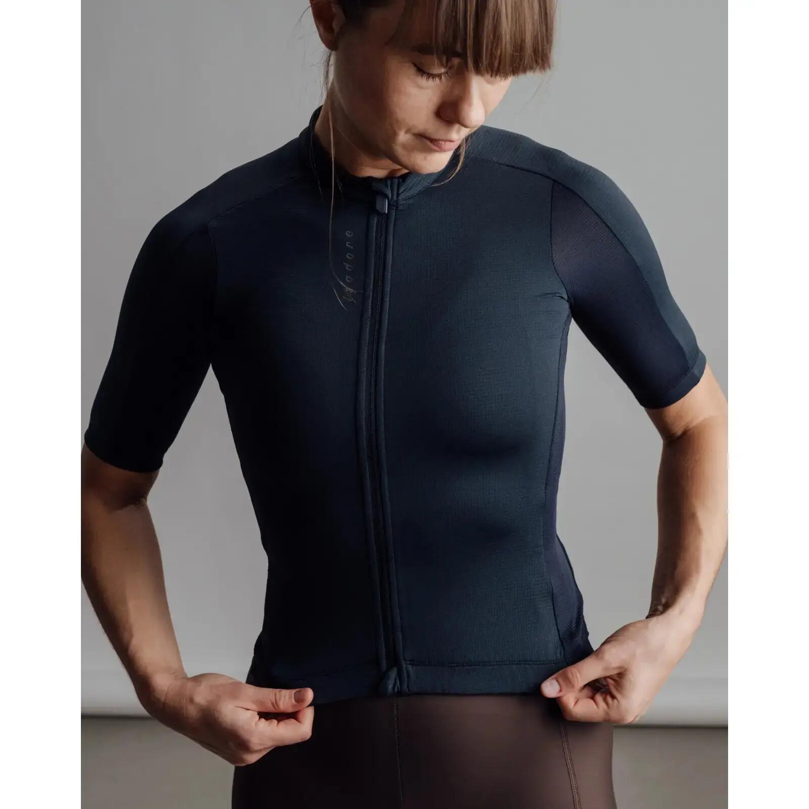 Camiseta técnica em merino senhora Isadore Signature 4/4
