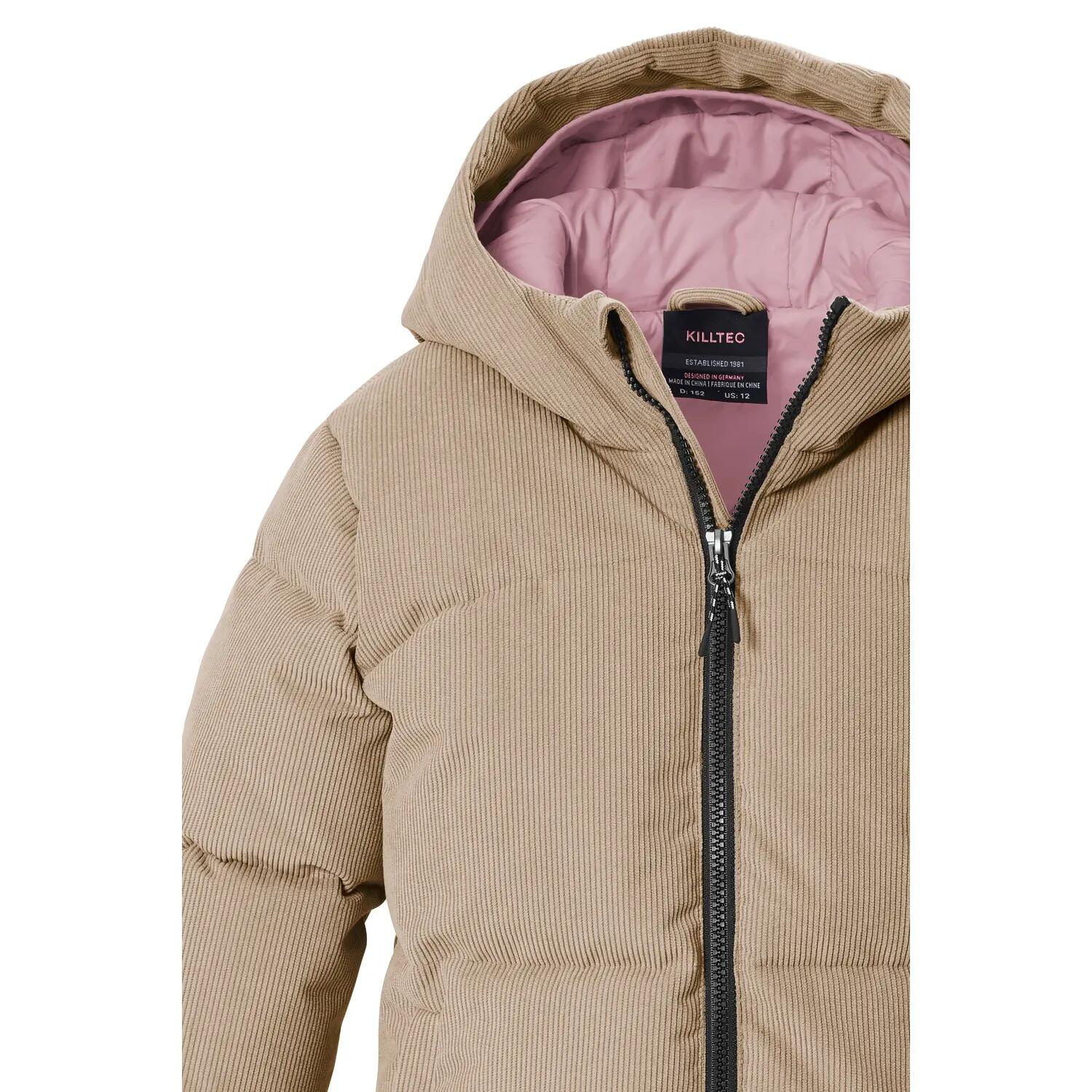 Kinder Steppjacke Steppjacke mit Kapuze 3/6