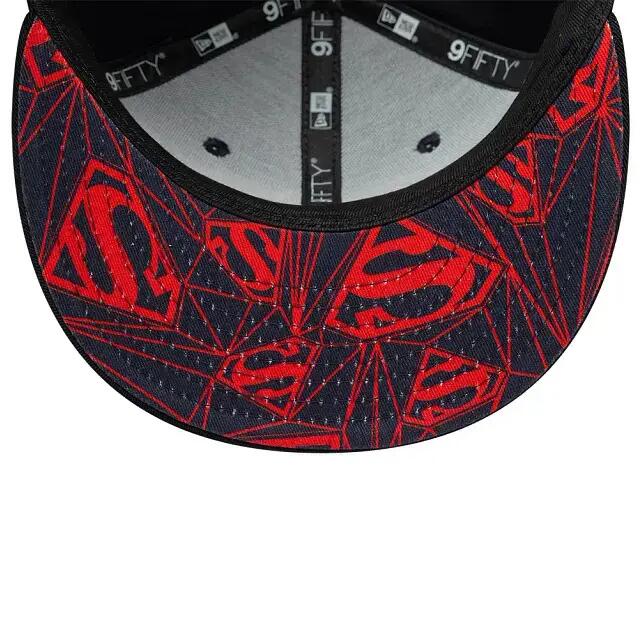Dětská snapback čepice New Era DC Piping Supman 5/5