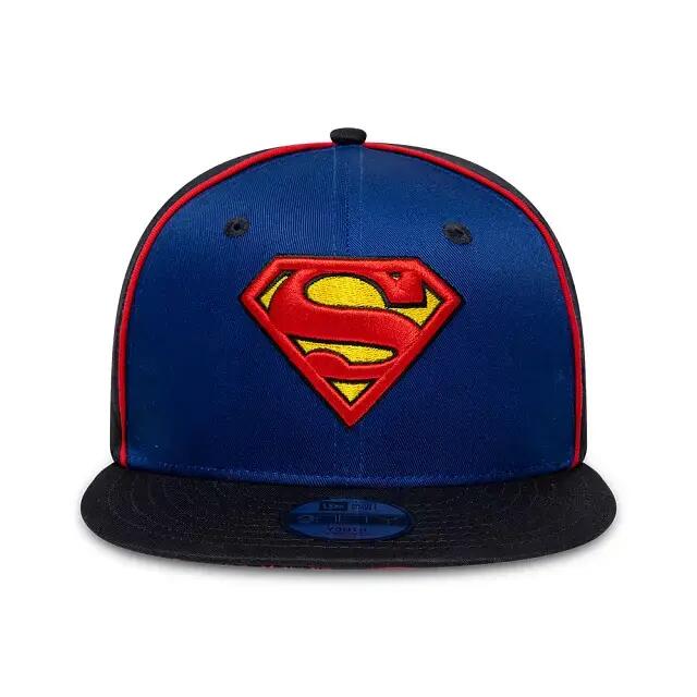 Dětská snapback čepice New Era DC Piping Supman 3/5